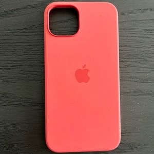Apple silicone case IPhone 13